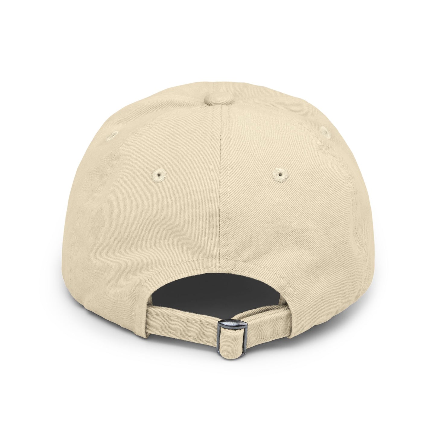 Vegan avocado distressed hat