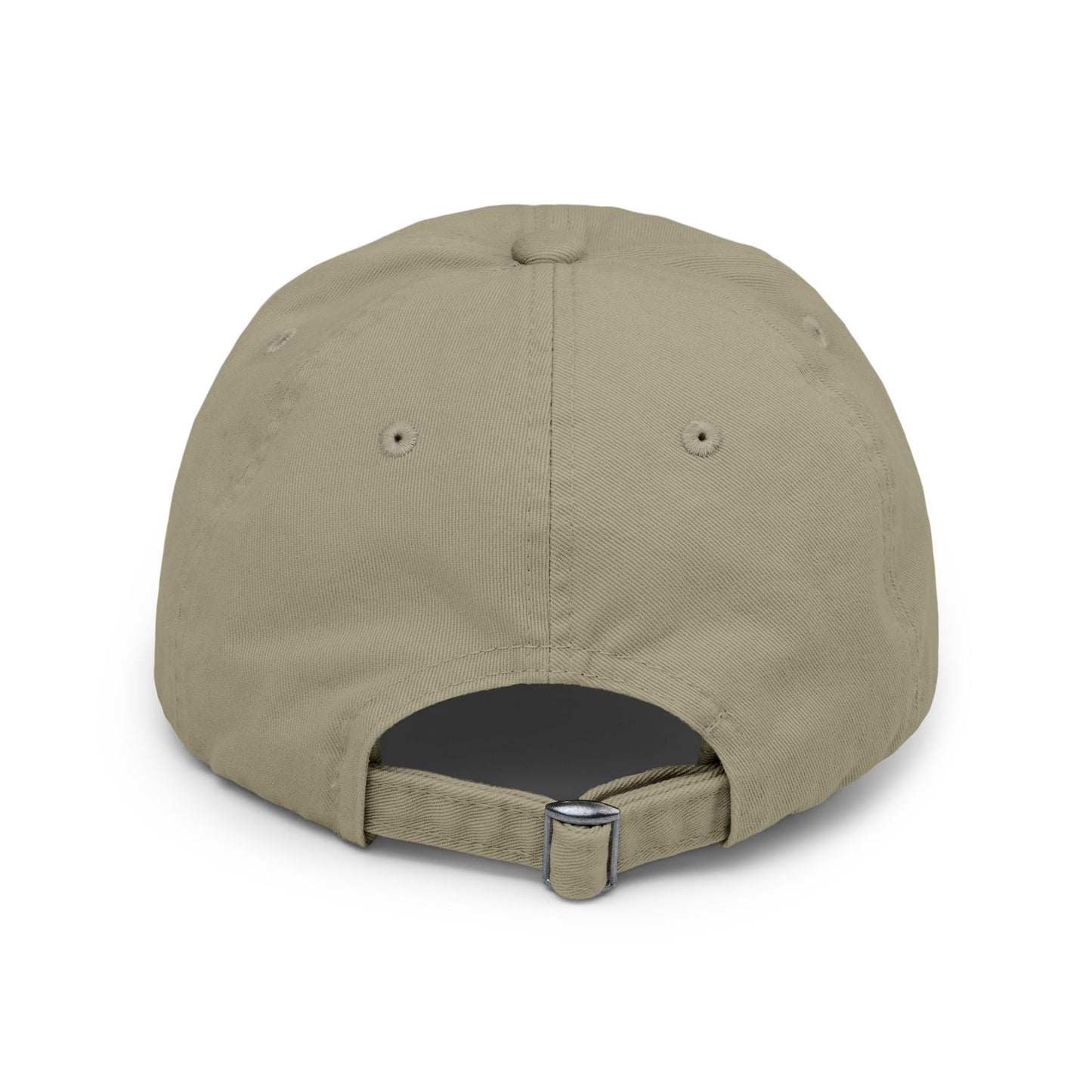 Vegan avocado distressed hat