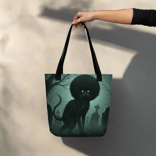 Signature Typo the ratchet cat tote