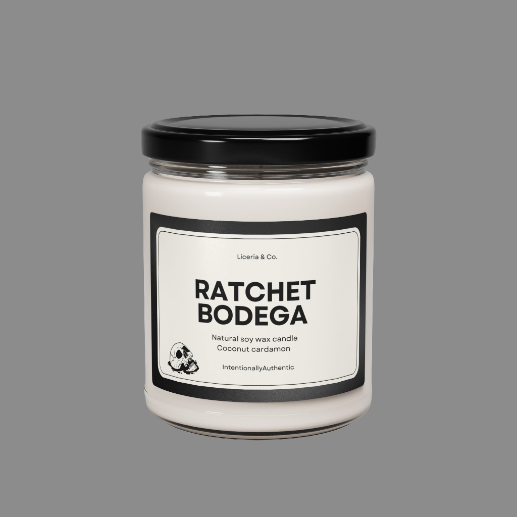 Ratchet Bodega Soy Candle