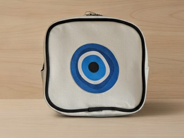 Evil eye Square Pouch