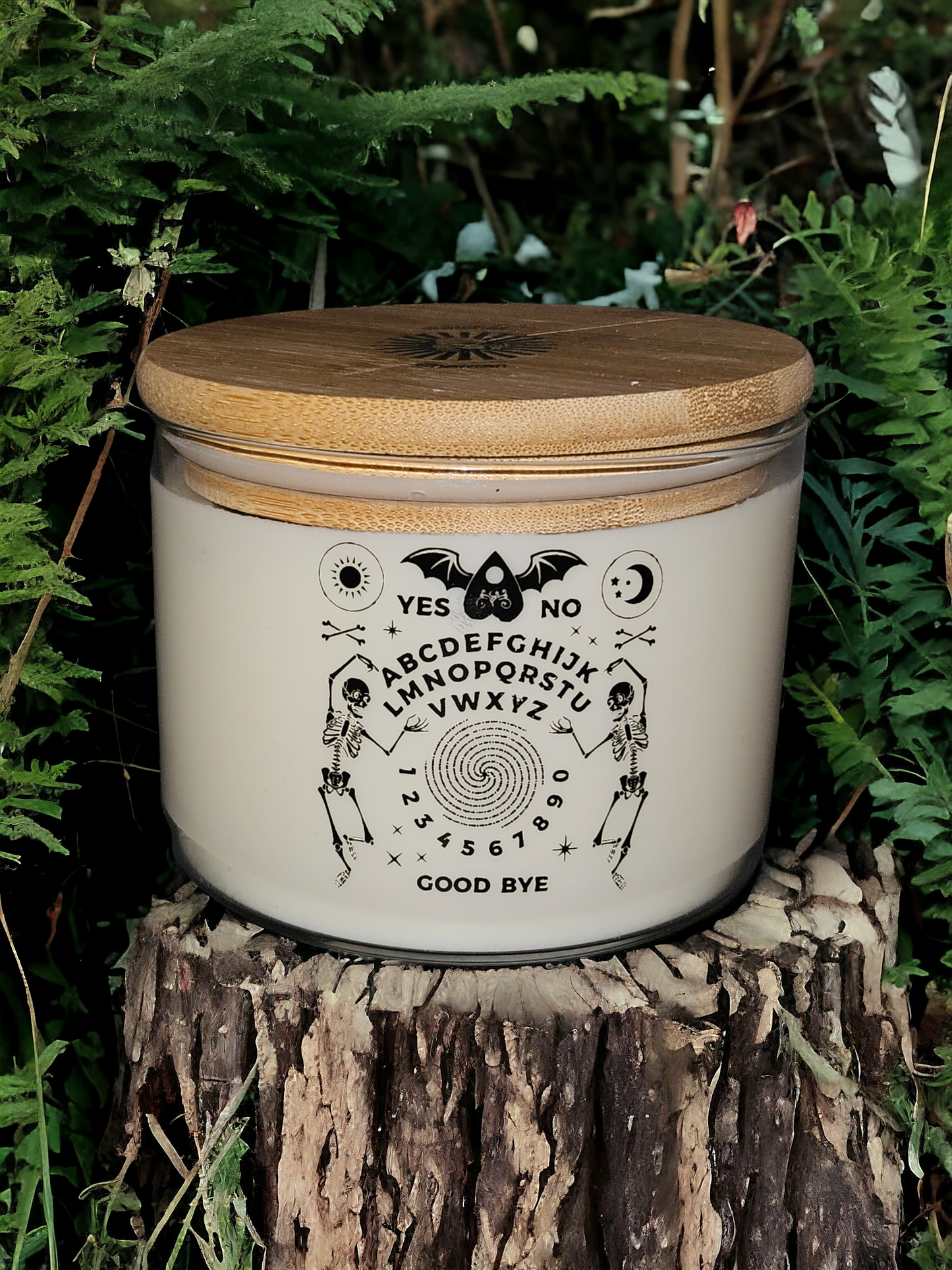 Ouija Candle